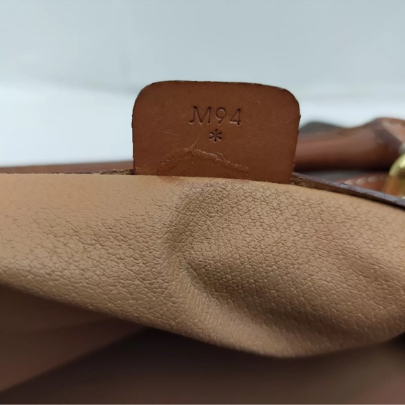 Celine Hand Bag Travel Unisex Monogram 40cm Vintage Preowned - Picture 8 of 15